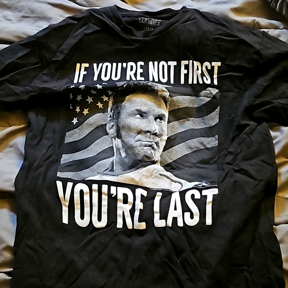 Talladega nights t shirt